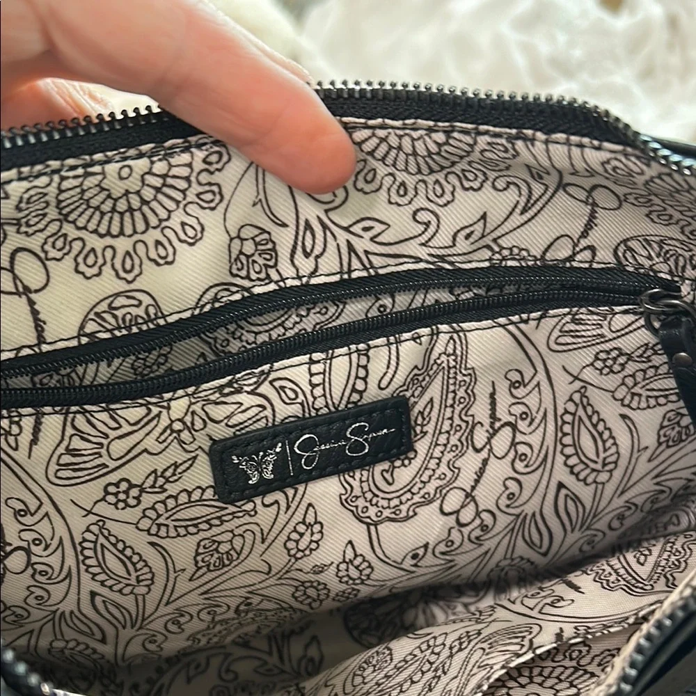 Jessica Simpson Black Hobo Bag